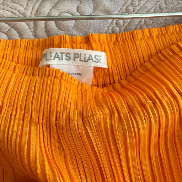 Issey Miyake Orange and Pink 2 pc. Set JP 3 - Picture 5 of 5